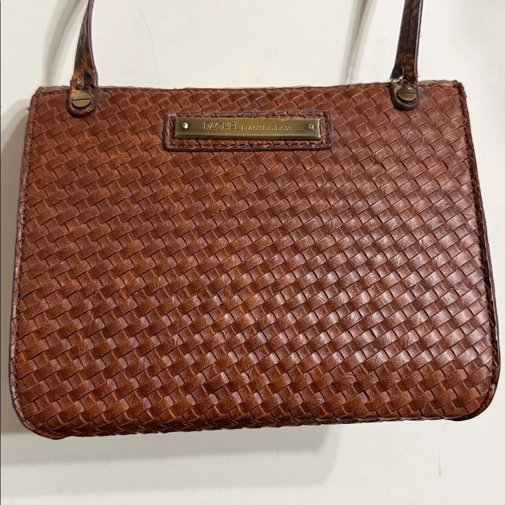 Rachel Roy Leather Like Crossbody Bag - Picture 2 of 6
